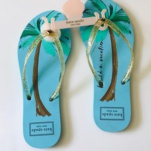 Kate Spade New York Flip Flop sandals shoes Sz 8
